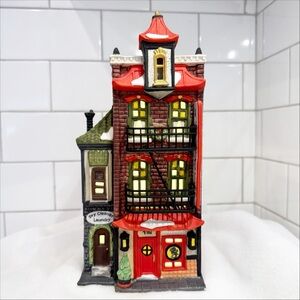 ❤️🎄❤️ Dept 56 | “Wongs In Chinatown” | Christmas In The City ❤️🎄❤️